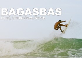 Surfing in Bagasbas