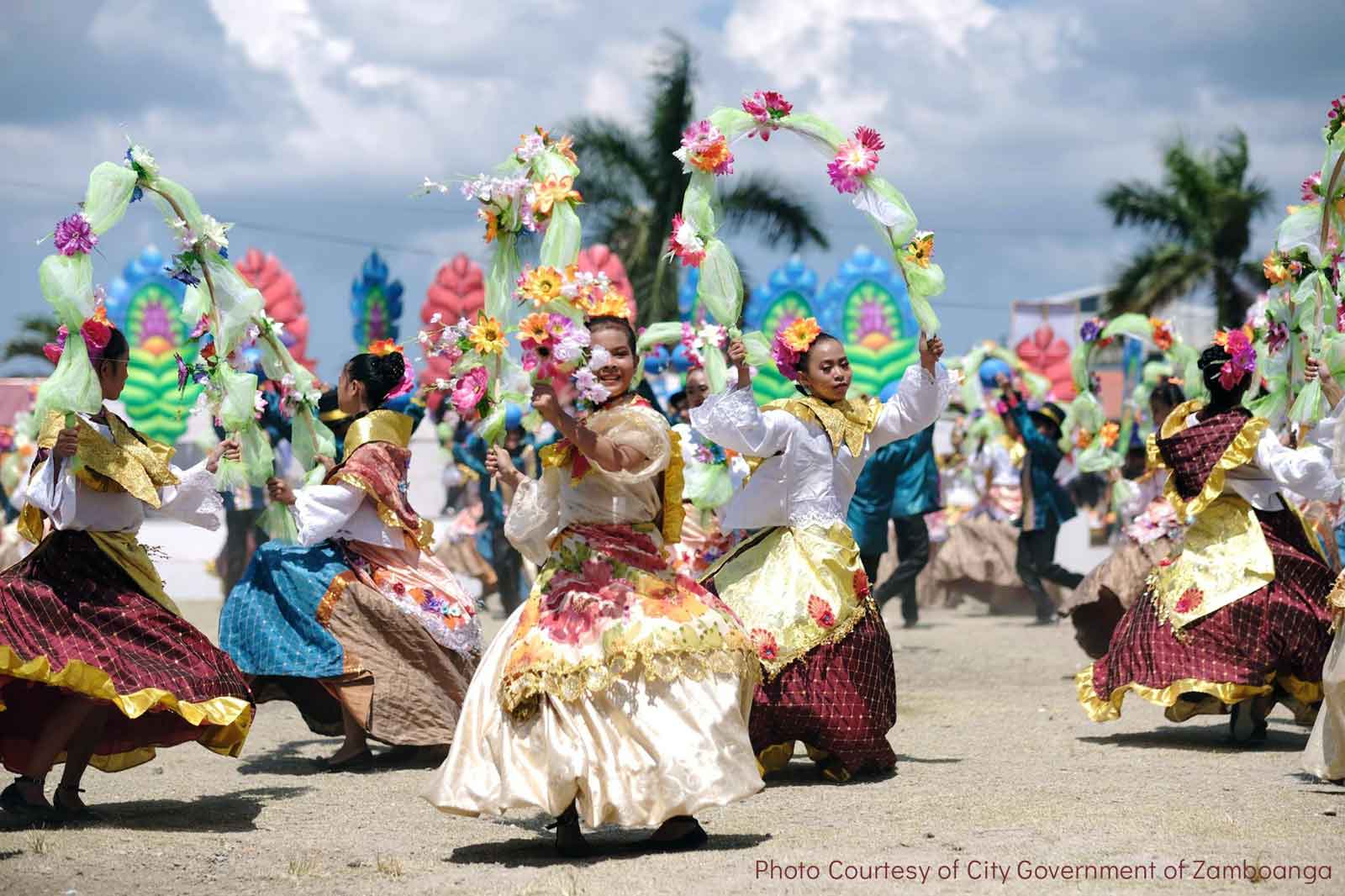 zamboanga hermosa festival