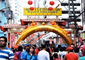 Binondo, Manila | The Dragon of Times