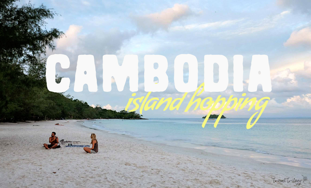 island hopping in cambodia