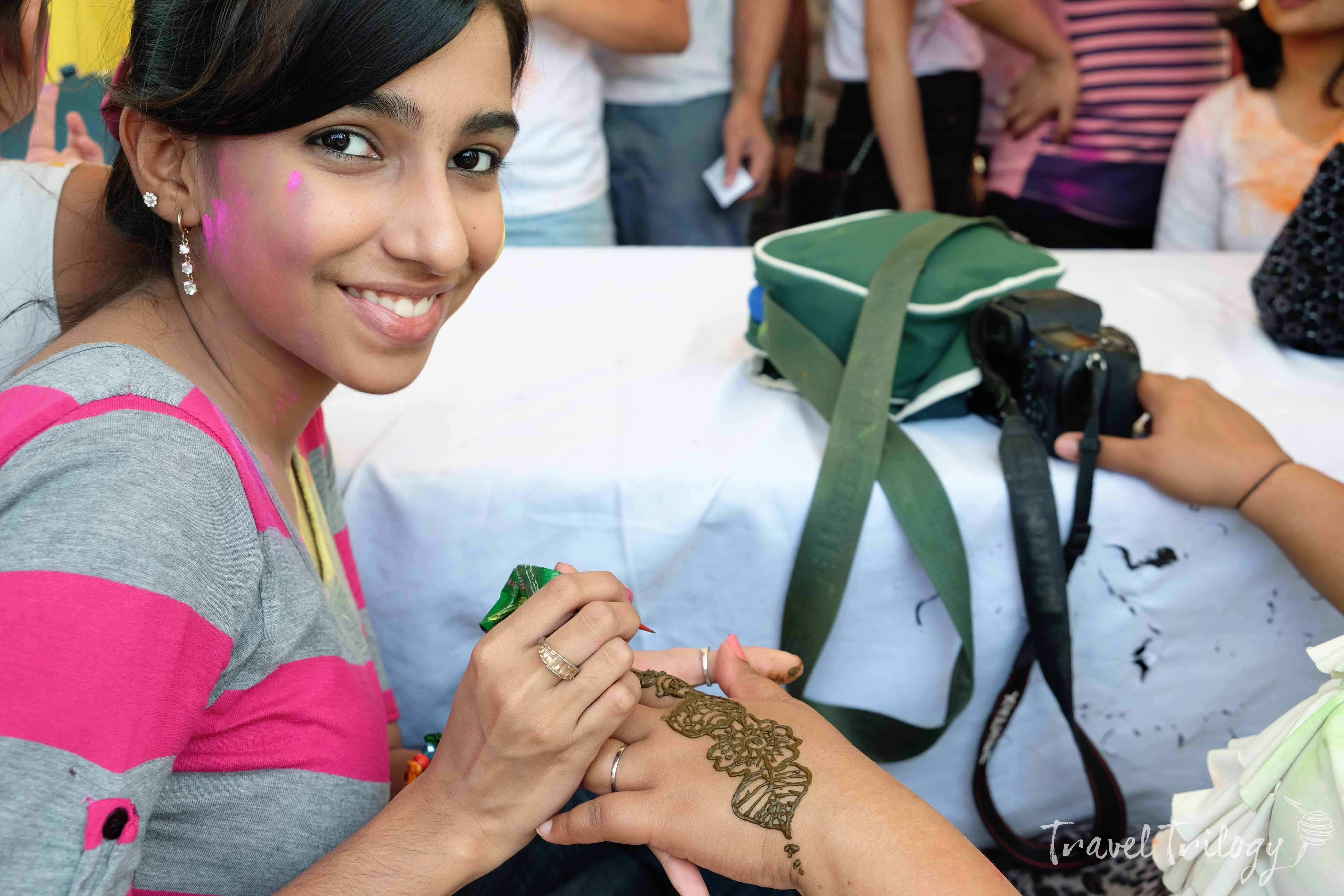 Henna tattoo is a 5000-year old art form practiced in India.