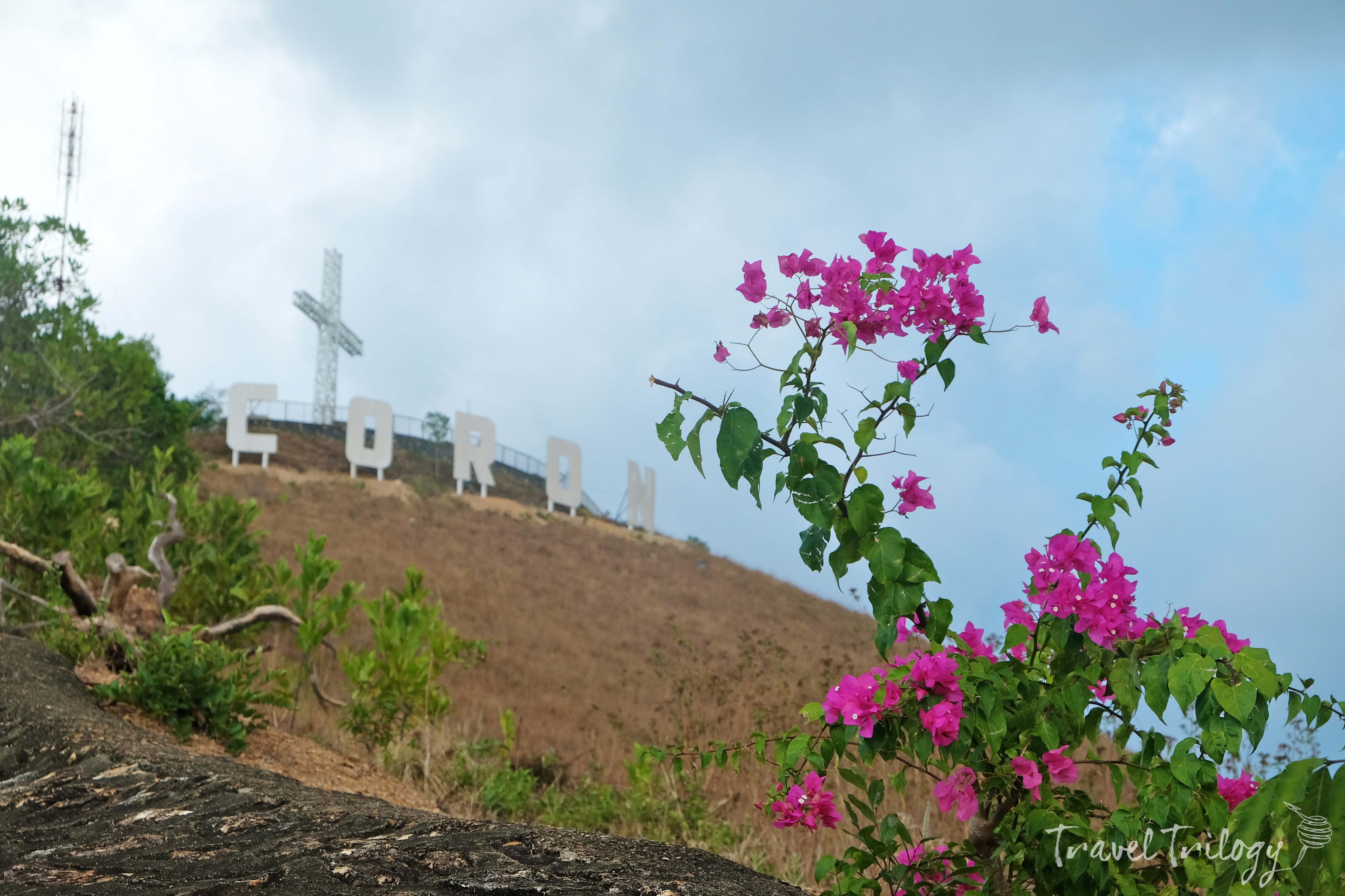 Panoramic climb to Mt. Tapyas (overlooking the town & nearby islands).