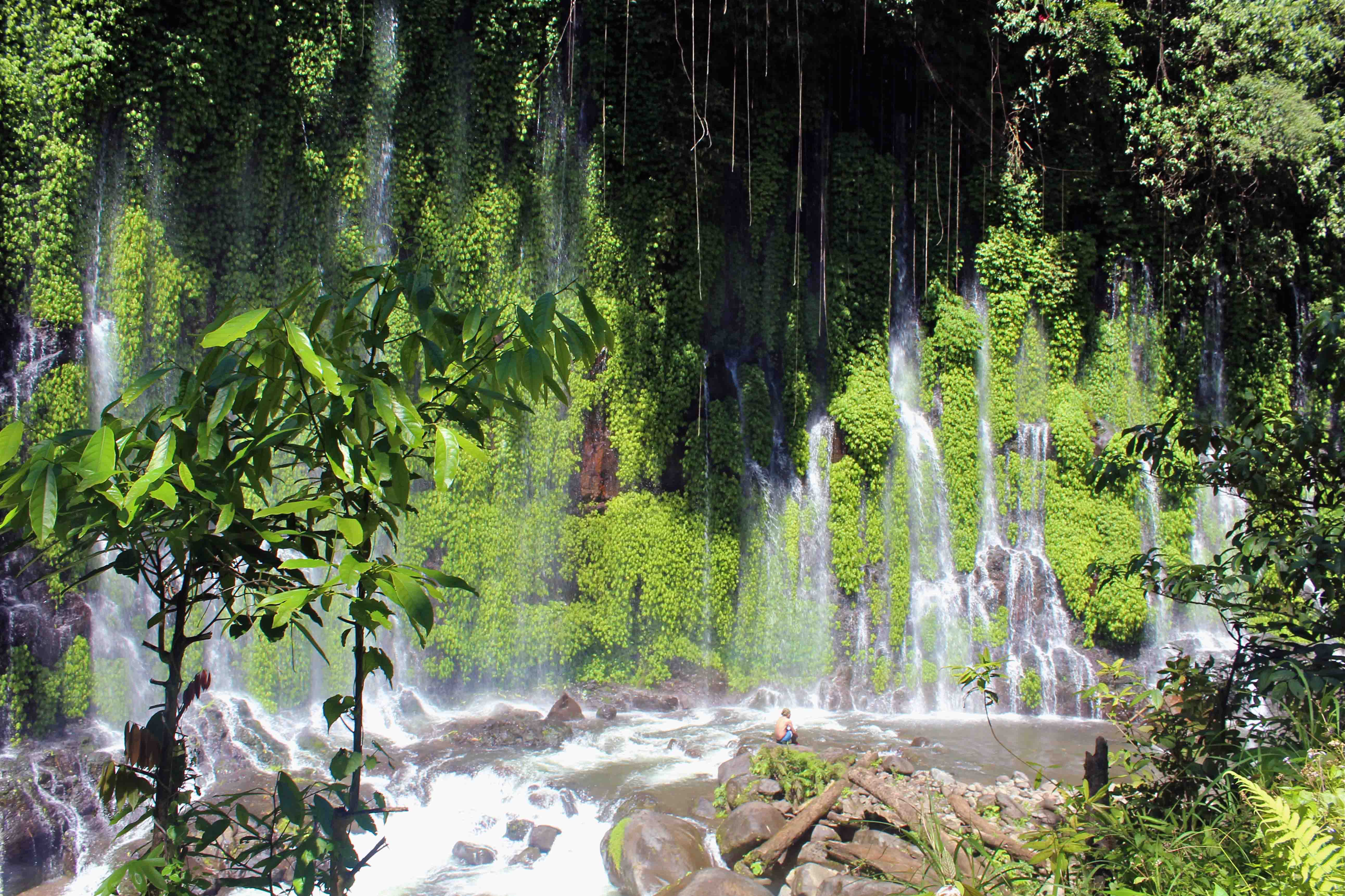 Asik-asik Falls in Alamada, North Cotabato. Photo courtesy of The Awkward Traveler