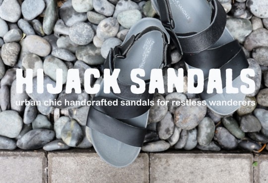 Hijack Sandals | Urban Chic Sandals for Travelers