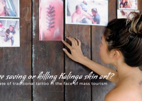 Kalinga Tattoo | Death by Mass Tourism