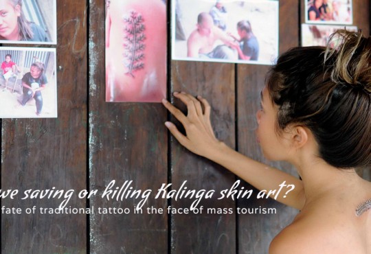 Kalinga Tattoo | Death by Mass Tourism