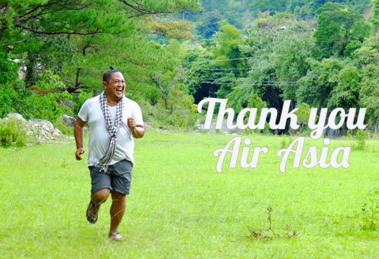 Thank You Air Asia | Filling the AIR with Gratitude