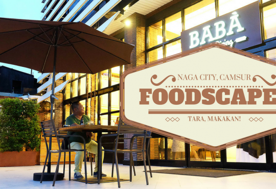 Places to Eat in Naga City, Camarines Sur