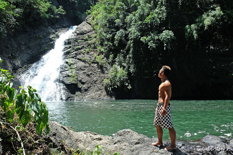 calbayog bangon falls