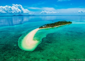 Panampangan Island | Philippines’ Longest Sandbar