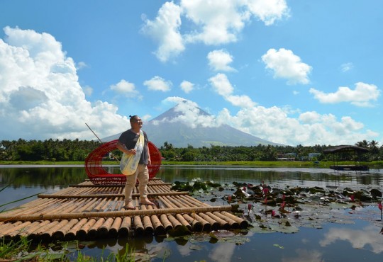 Camalig, Albay | The Other Pretty Side of Mayon Volcano