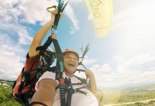 Paragliding in Cagayan de Oro City