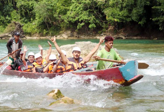 TORPEDO Extreme Canoe Adventure | Ulot River, Samar