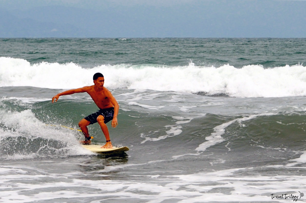 baler surfing