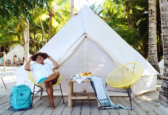 Glamping Siquijor | Camping in Style