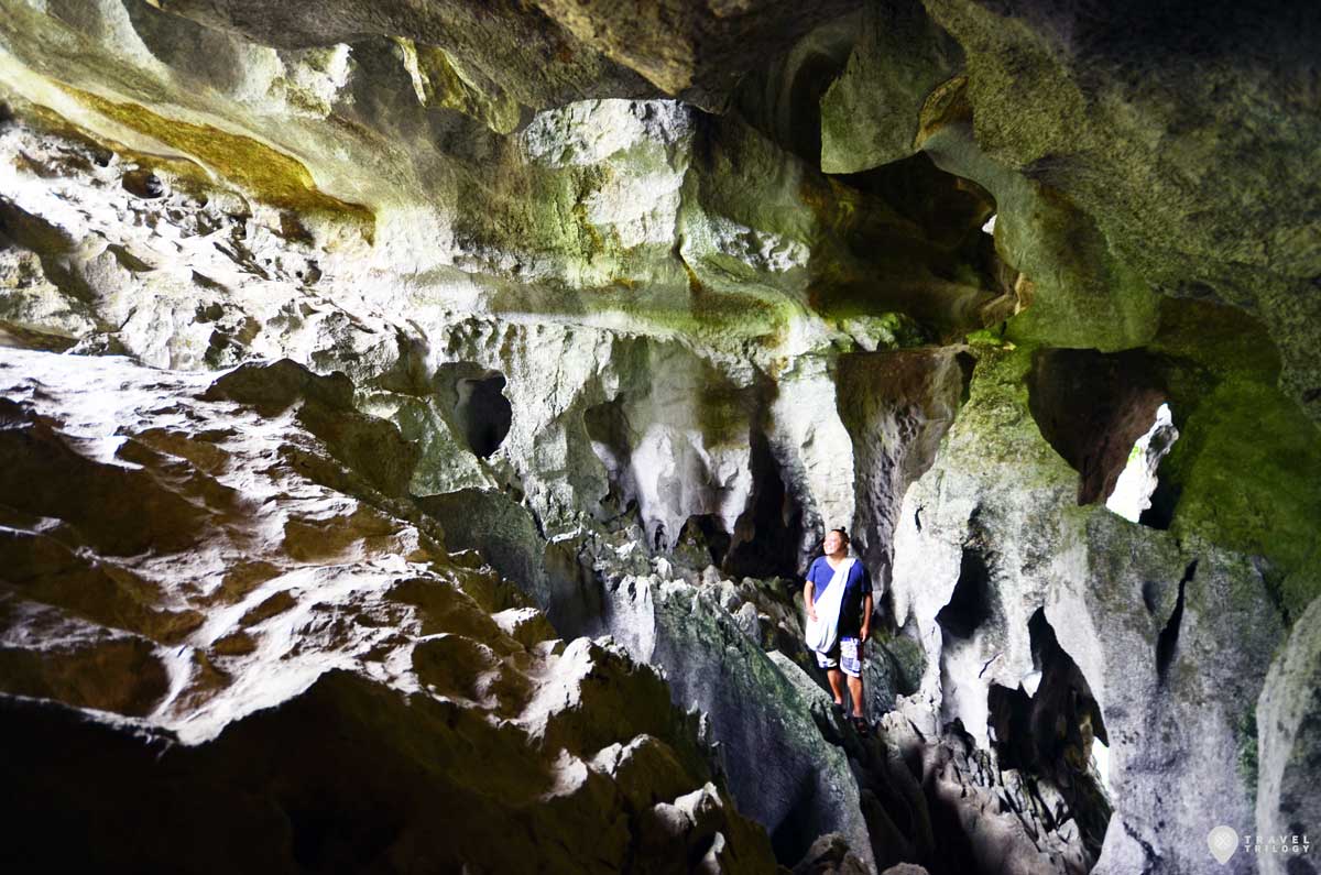 igbaclag cave aningalan