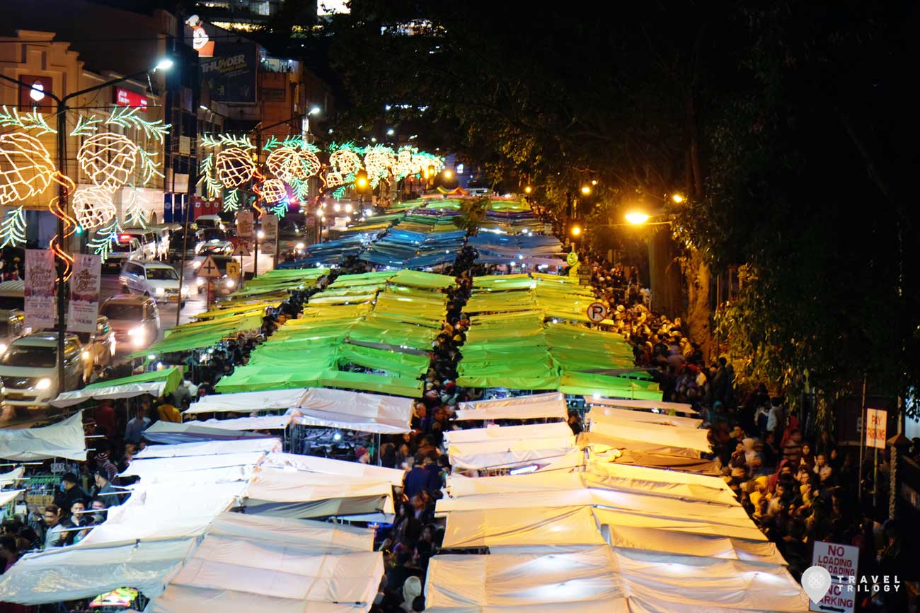 baguio night market